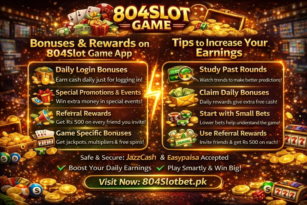804Slot Game Bet Download | Top Earning App For Android 2026