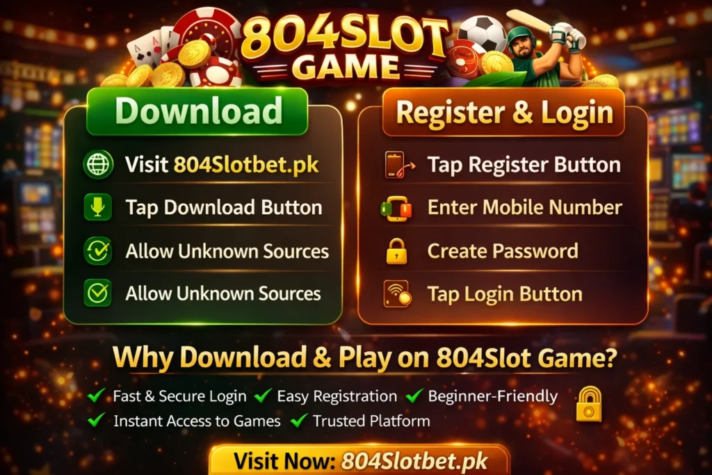 804Slot Game Bet Download | Top Earning App For Android 2026